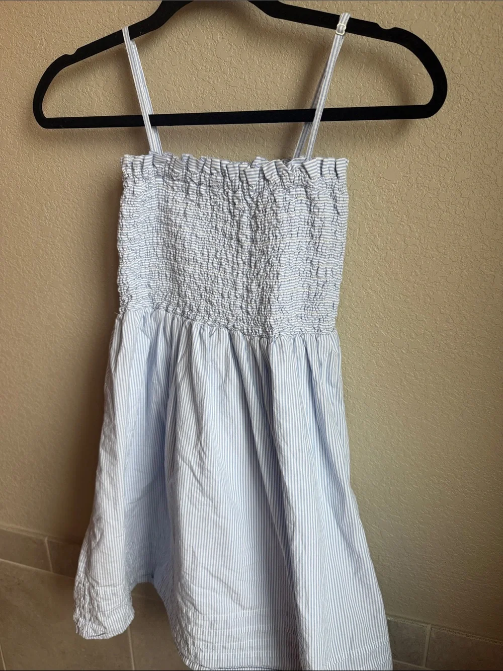 American Eagle Outfitters blue striped